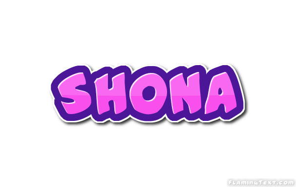 Shona ロゴ