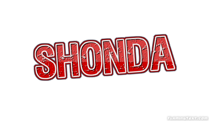 Shonda Logo