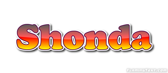 Shonda Logo