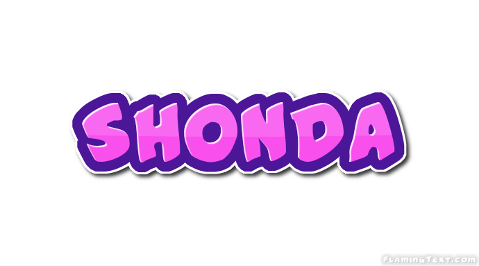 Shonda Logo