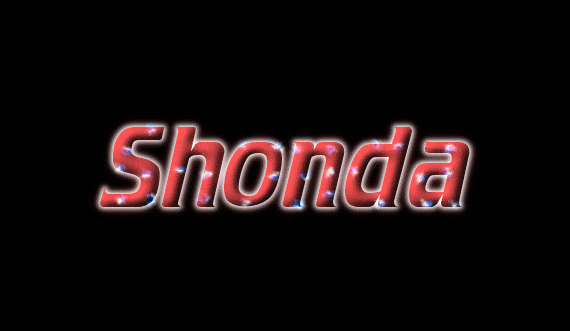 Shonda 徽标