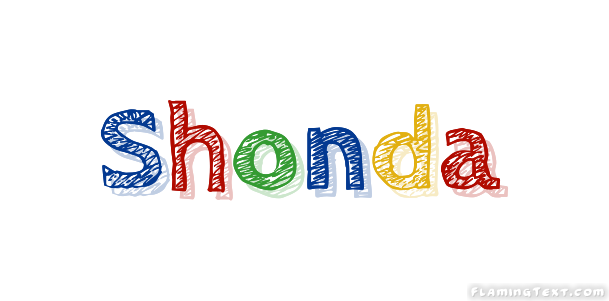 Shonda लोगो