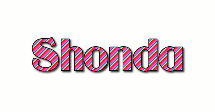 Shonda लोगो