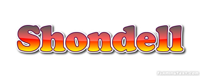 Shondell ロゴ