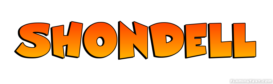 Shondell شعار
