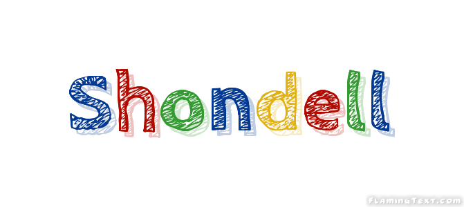 Shondell شعار