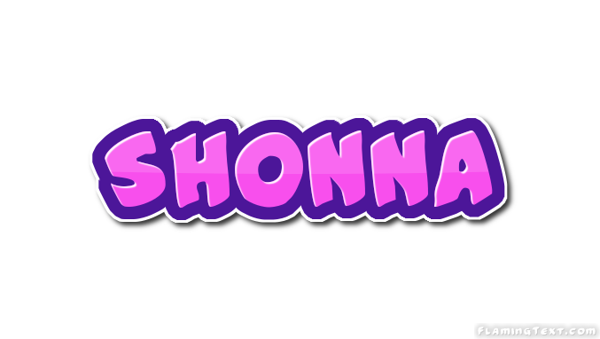 Shonna 徽标