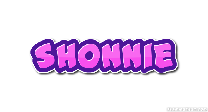 Shonnie شعار