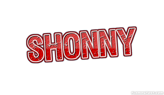 Shonny Logo