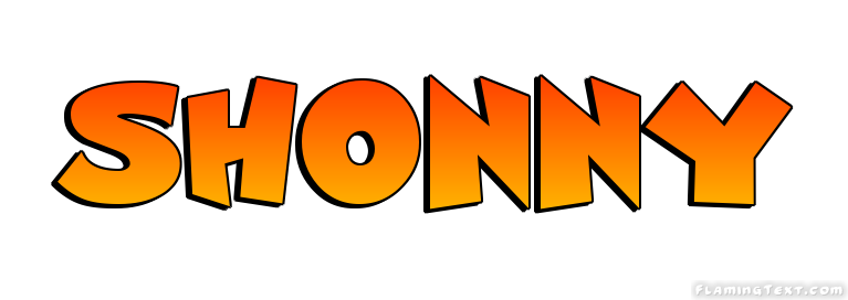 Shonny Logotipo