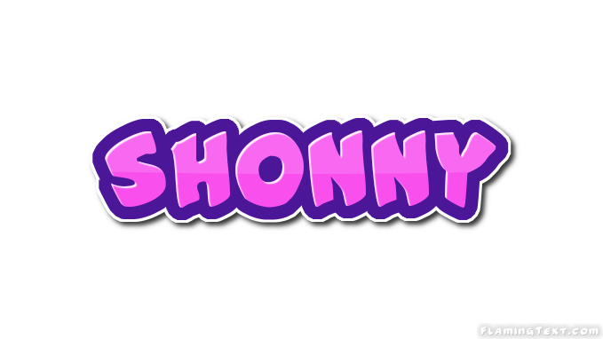 Shonny Logo