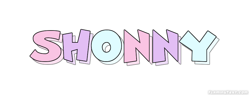 Shonny Logo