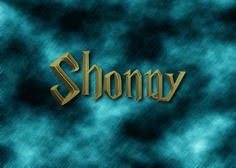 Shonny Logotipo