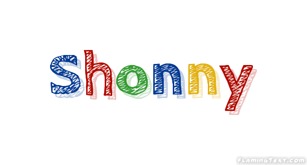 Shonny 徽标