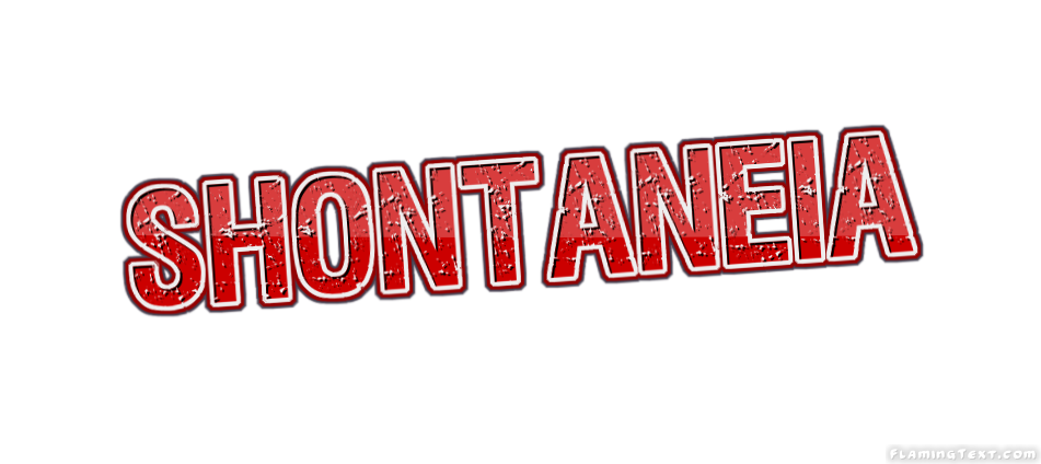 Shontaneia شعار