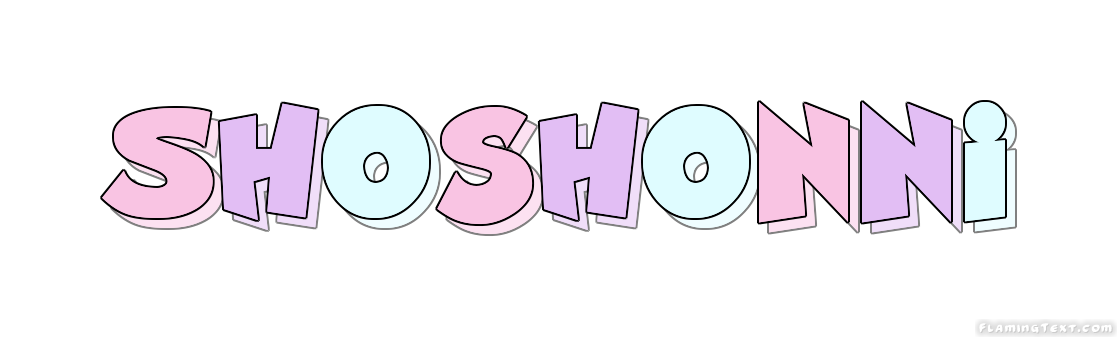 Shoshonni شعار