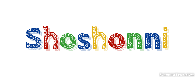 Shoshonni Logo