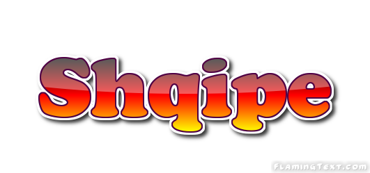Shqipe Лого