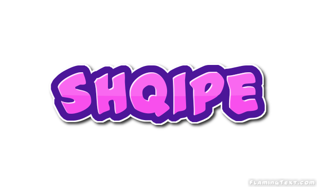 Shqipe Logotipo