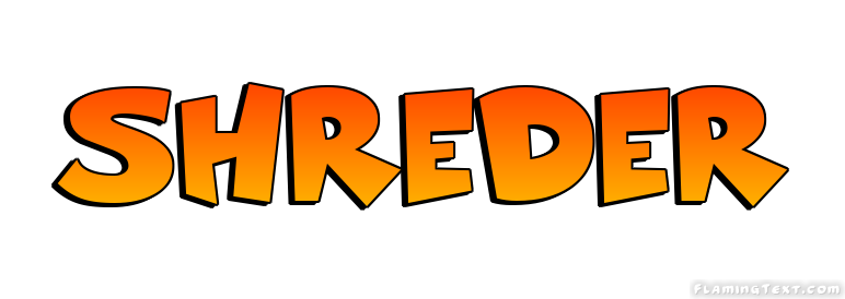 Shreder Logo