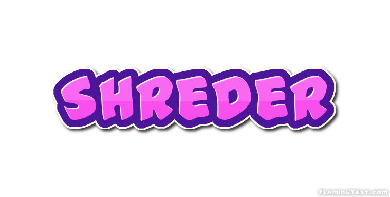 Shreder Лого