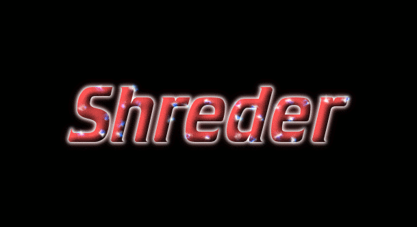 Shreder Logo
