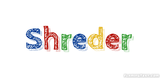 Shreder Logotipo