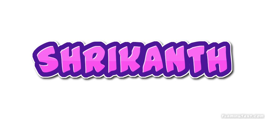 Shrikanth Лого