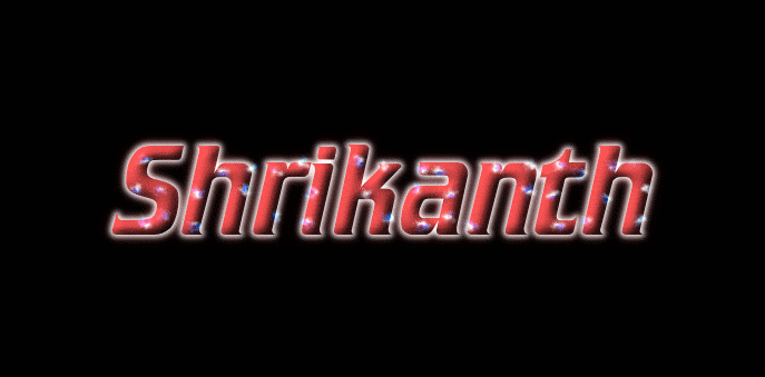 Shrikanth 徽标