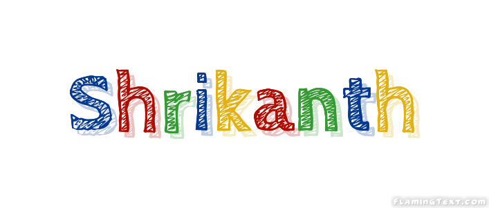 Shrikanth Logo