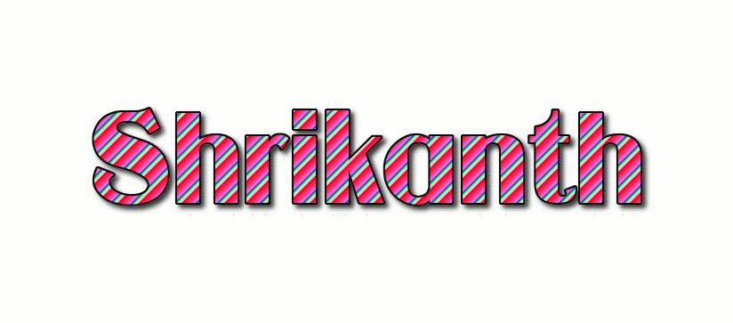 Shrikanth Logotipo