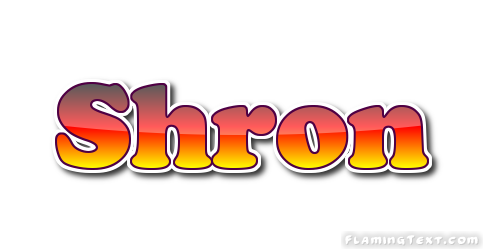 Shron Logotipo