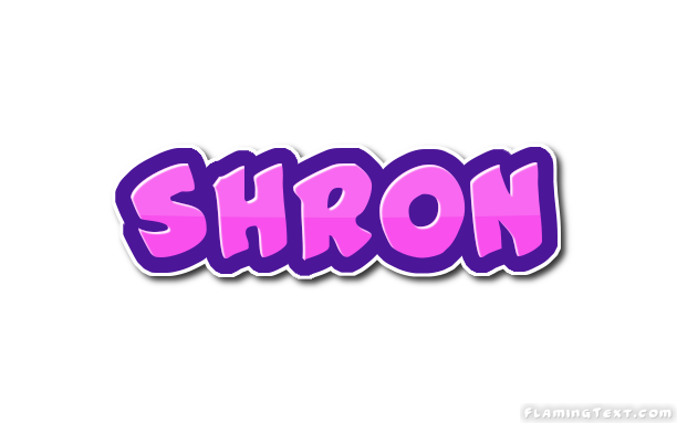 Shron ロゴ