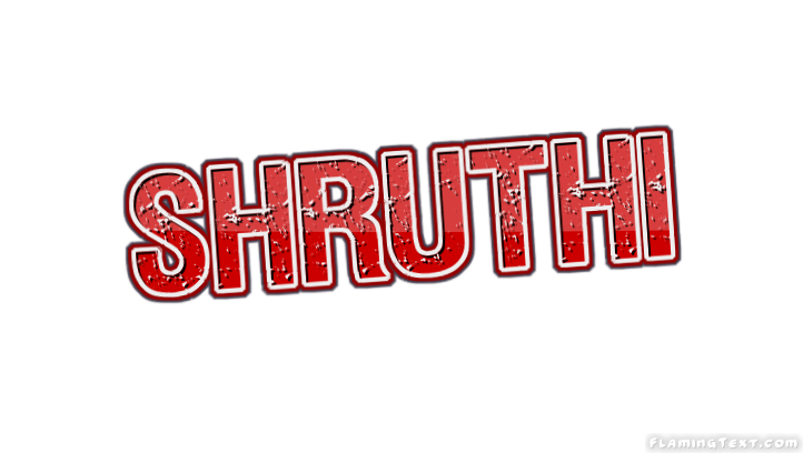 Shruthi 徽标