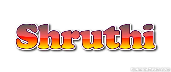 Shruthi Logo
