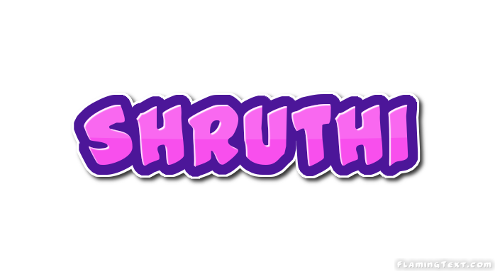 Shruthi 徽标