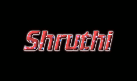 Shruthi Лого