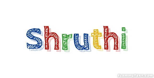 Shruthi ロゴ