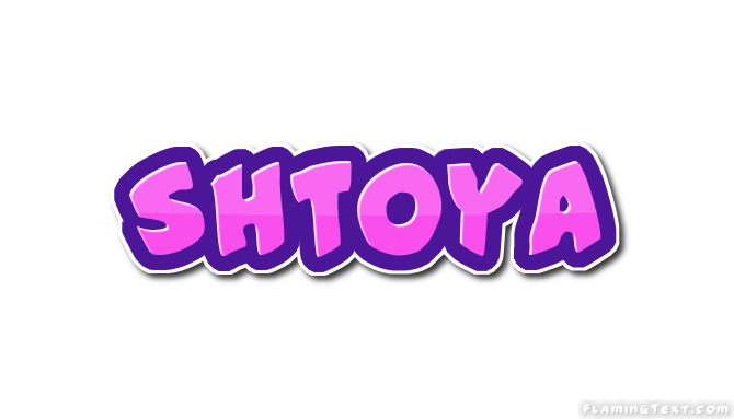 Shtoya Logotipo