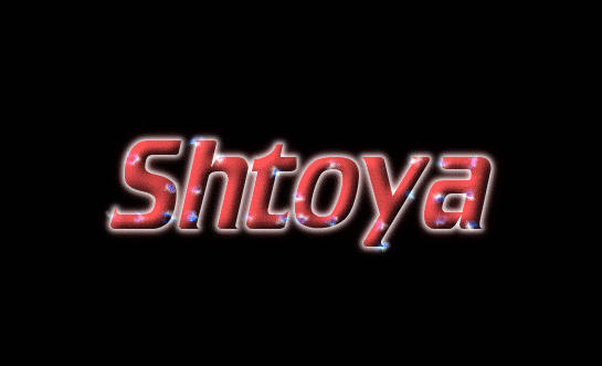 Shtoya شعار