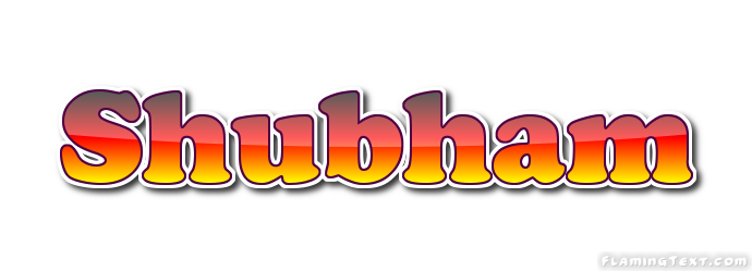 Shubham 徽标