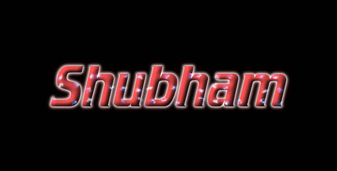 Shubham Logo | Free Name Design Tool from Flaming Text