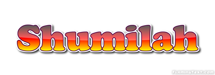 Shumilah Logo