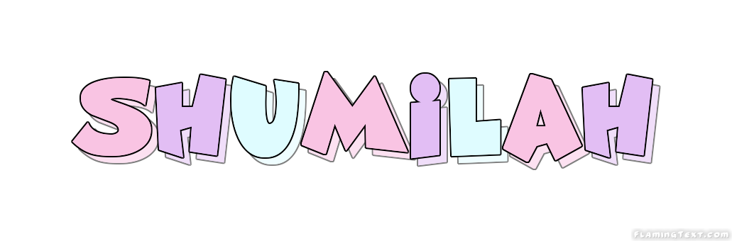 Shumilah شعار