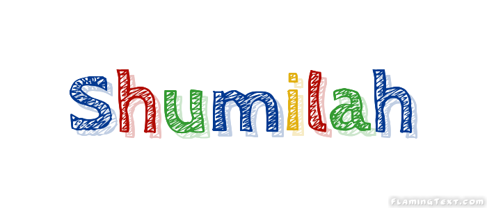 Shumilah 徽标