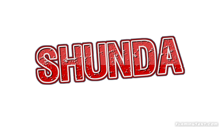 Shunda شعار