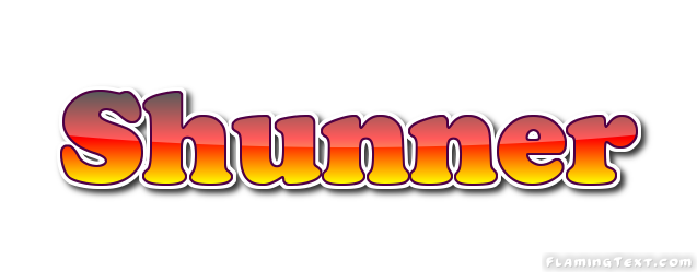 Shunner Logotipo