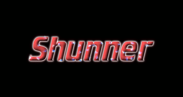Shunner شعار