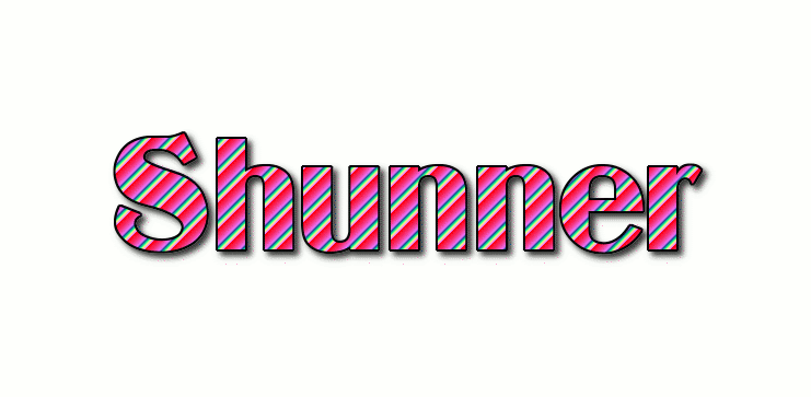 Shunner شعار