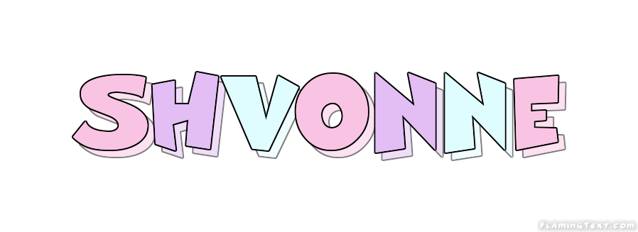 Shvonne Logotipo